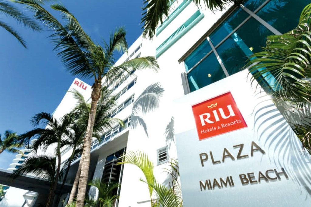Riu Plaza Майами-Бич Экстерьер фото